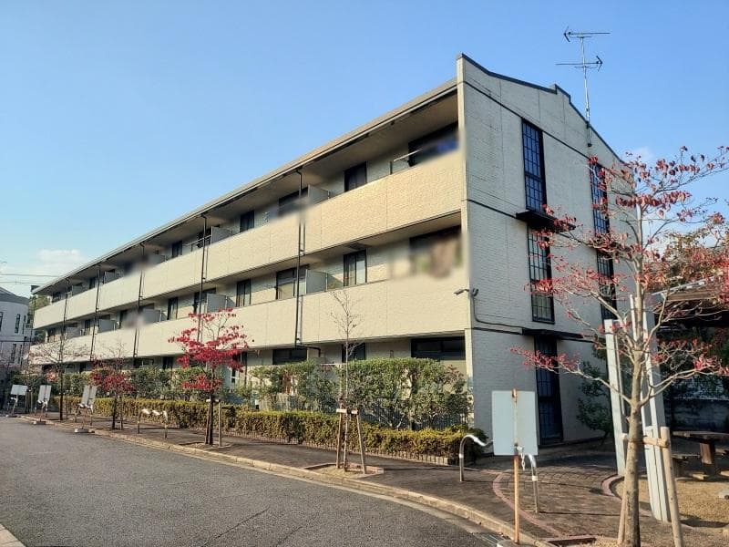 Main exterior of leopalace OHI II