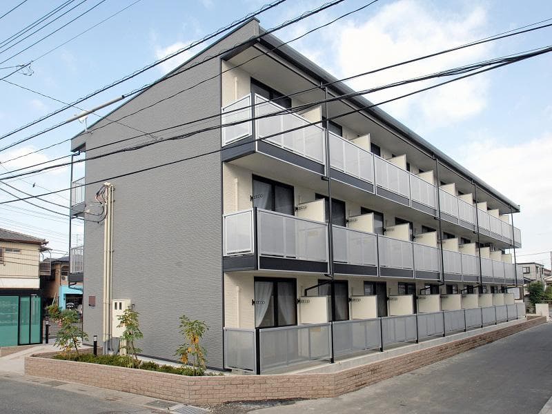 Main exterior of leopalace Midoricho II