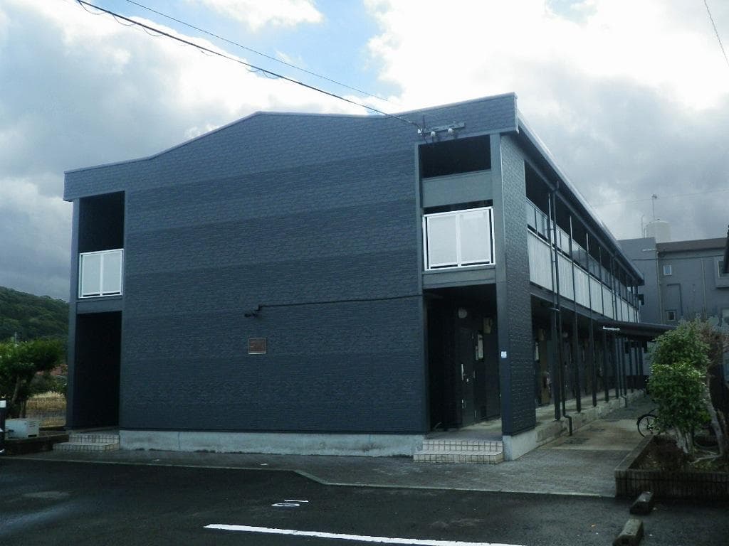 Main exterior of leopalace Demeure Kamisendai