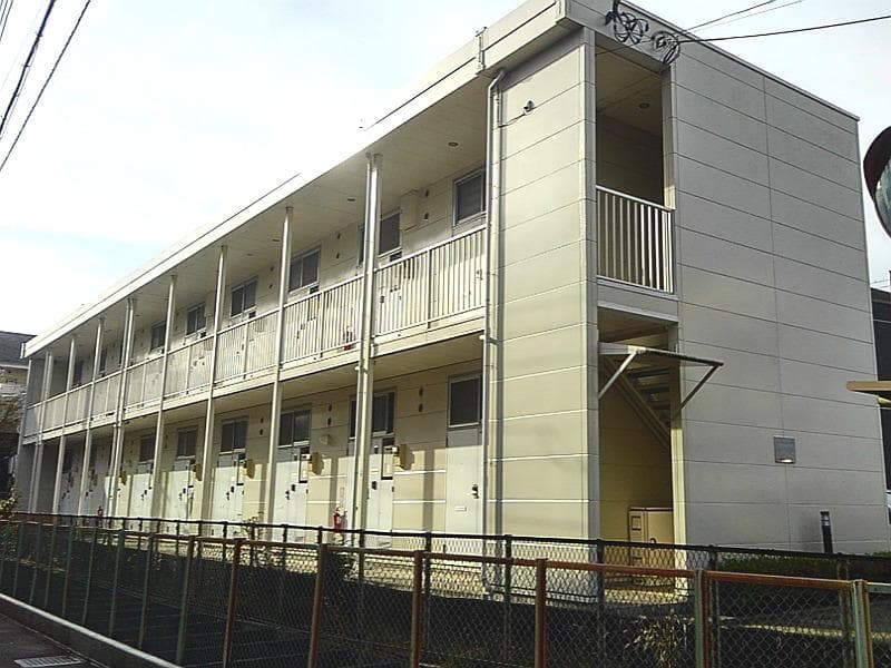 Main exterior of leopalace Mizuho Second