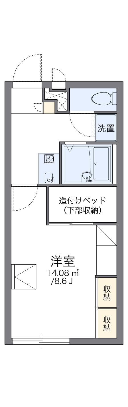 Preview floorplan of leopalace Selva