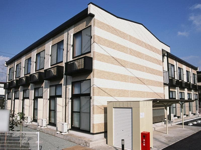 Main exterior of leopalace IZM II