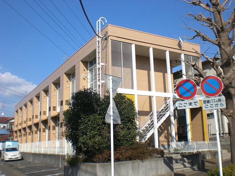 Main exterior of leopalace Fawe Storia
