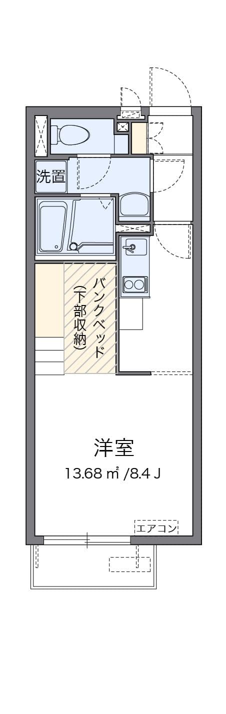 Preview floorplan of MIRANDA Merveille Takasaka