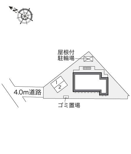 Preview interior of leopalace Gardinia Miyazawacho