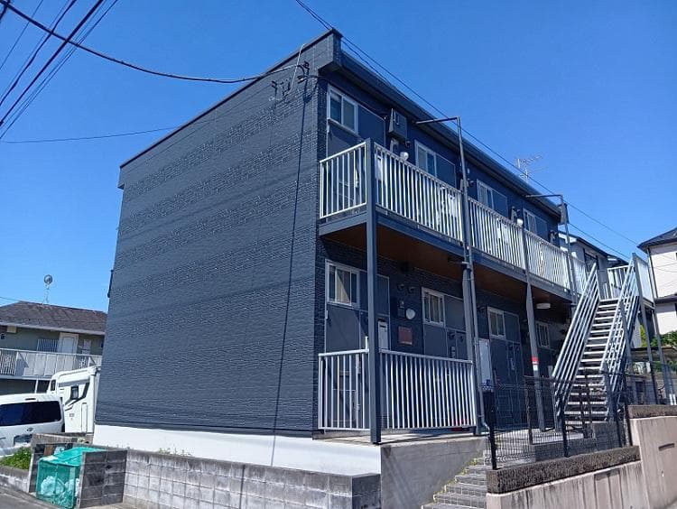 Main exterior of leopalace Tsuoka