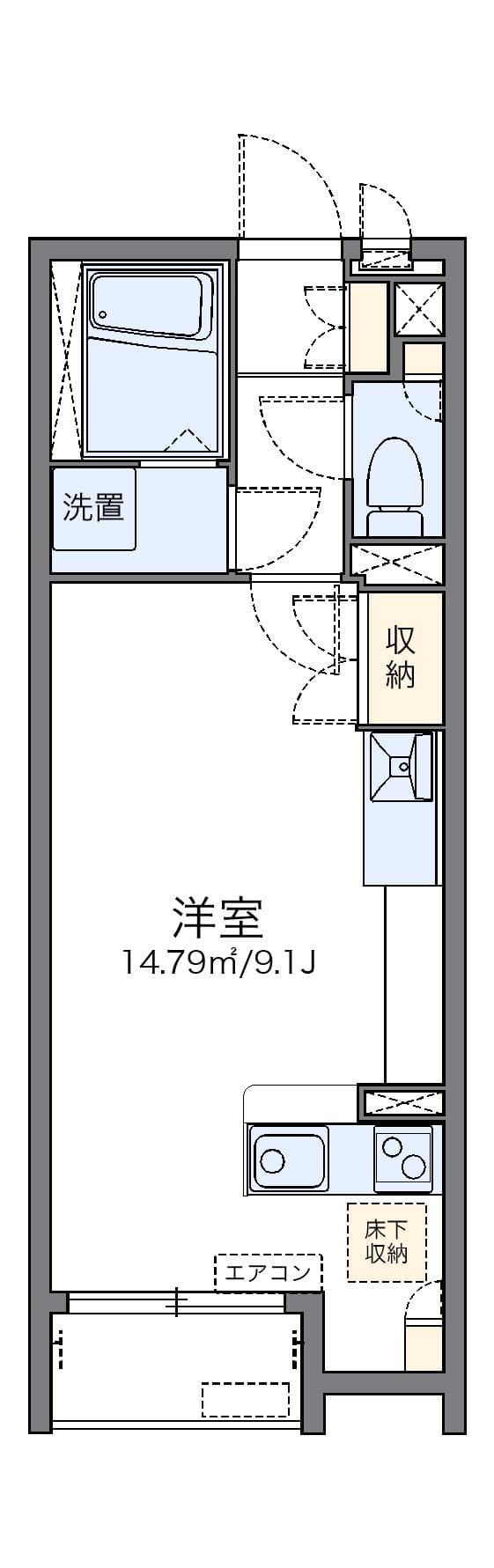 Preview floorplan of LEONEXT Asuka
