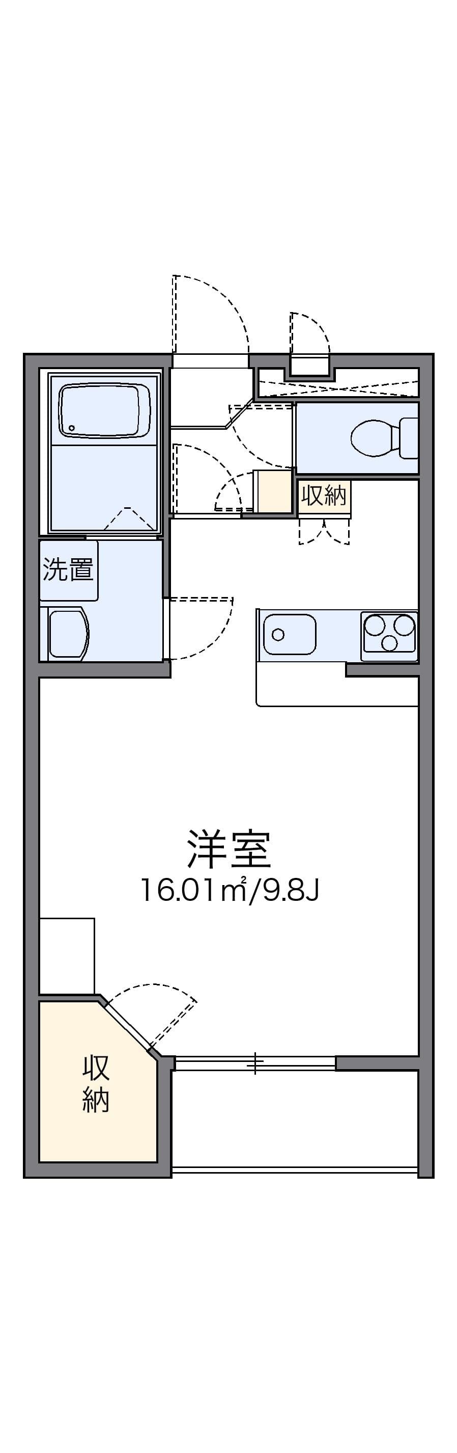 Preview floorplan of leopalace Camellia II