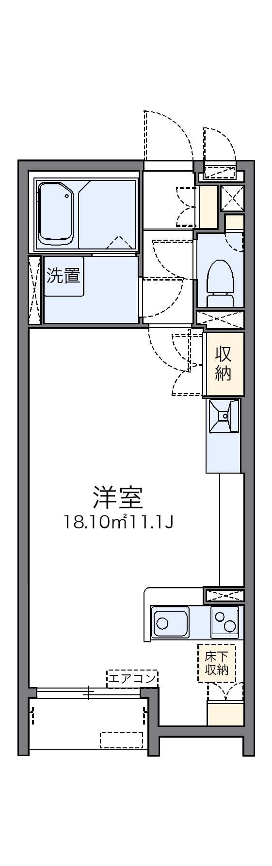 Preview floorplan of LEONEXT Dear Grace Takarazuka