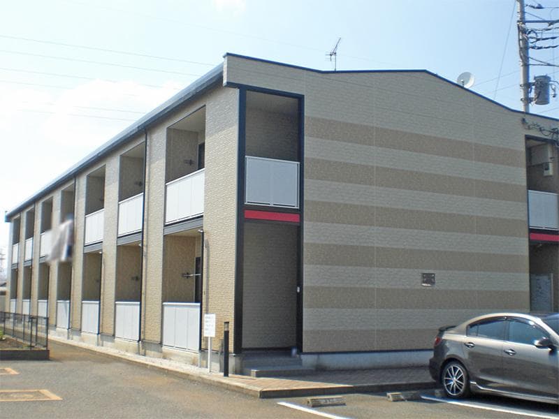 Main exterior of leopalace Namiyanagi Ichibankan