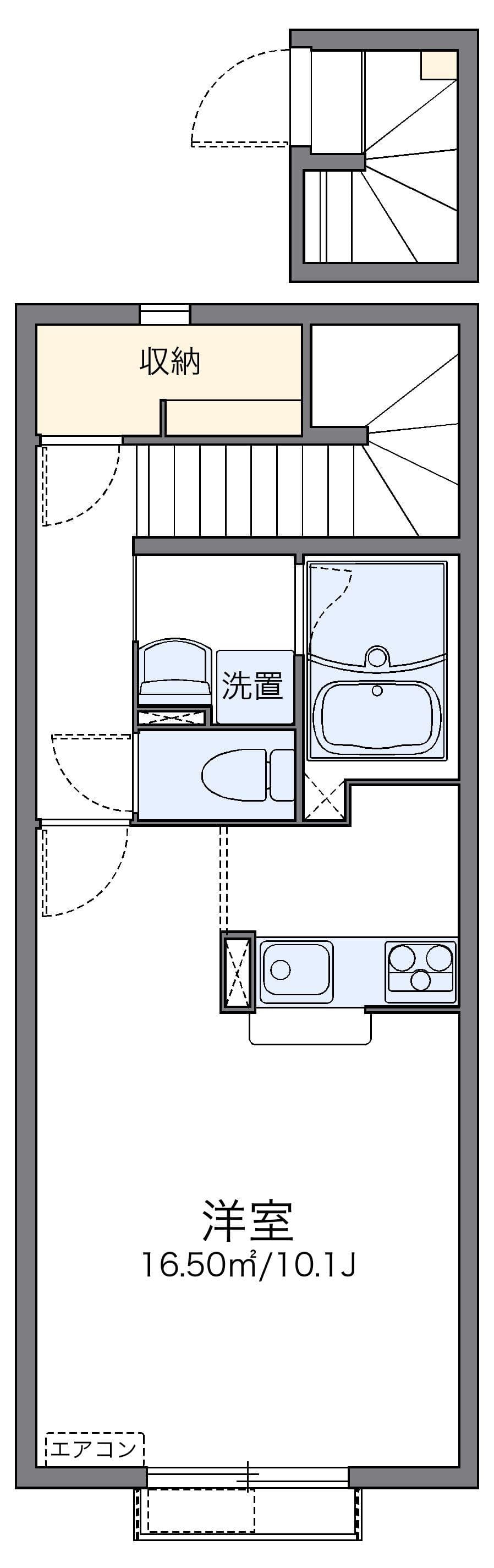 Preview floorplan of LEONEXT Koubukuro