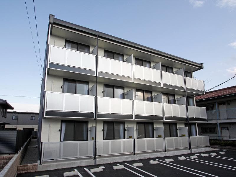 Main exterior of leopalace Nodate II