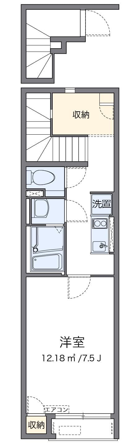 Preview floorplan of LEONEXT Espoir