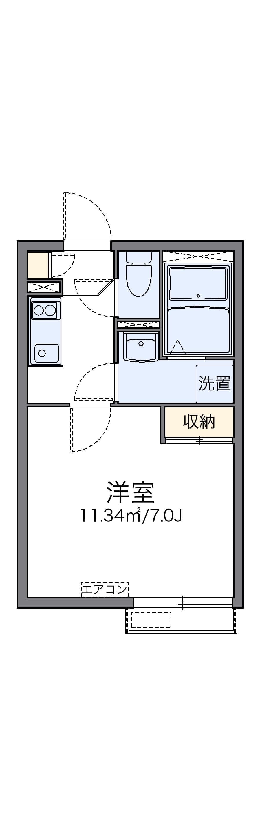 Preview floorplan of LEONEXT Asuka