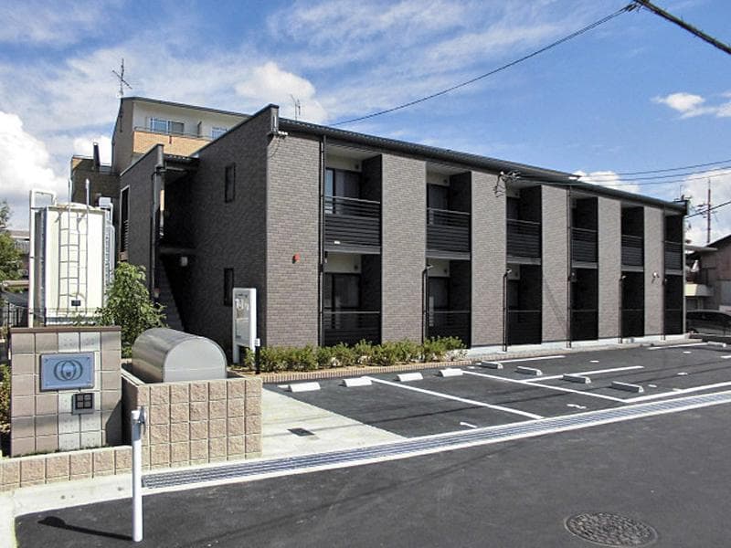 Main exterior of LEONEXT Asahi