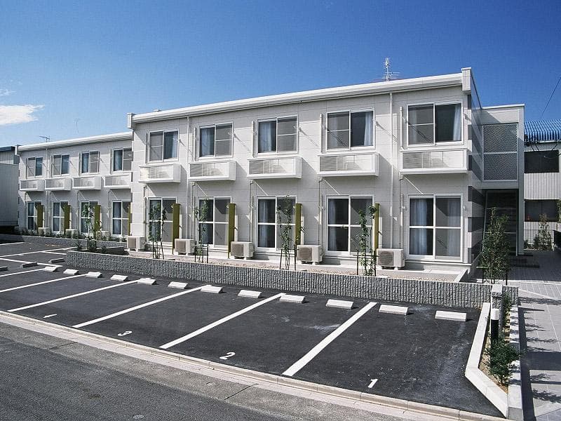 Main exterior of leopalace HAPPINESS