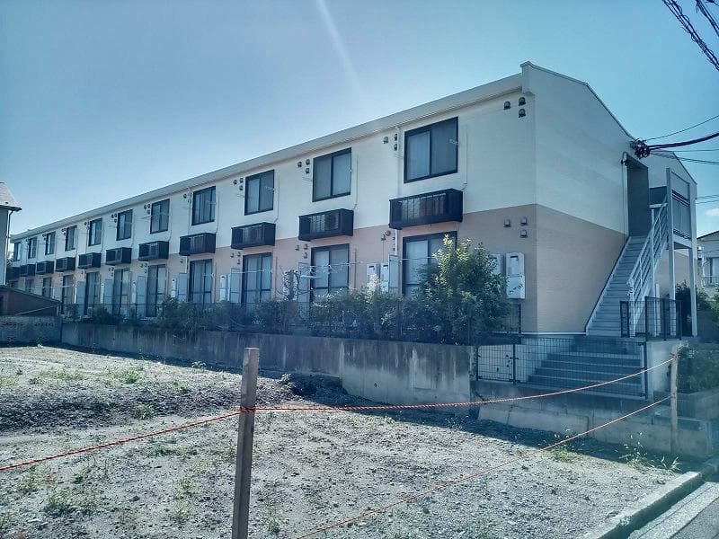 Main exterior of leopalace Nojima 43