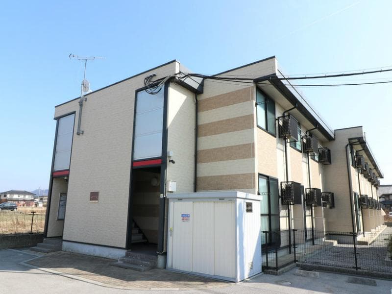 Main exterior of leopalace Villa Minami Tazuke I