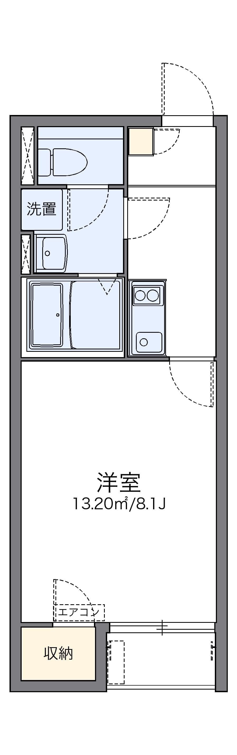 Preview floorplan of LEONEXT Tsudoi