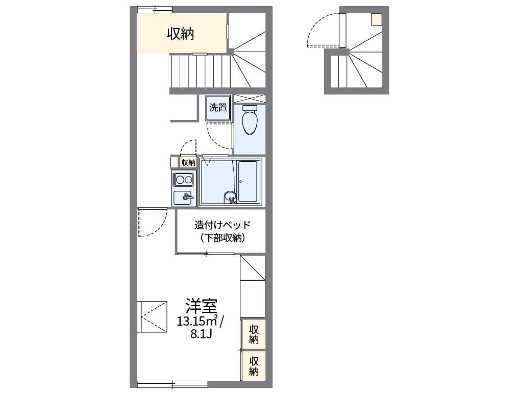 Preview floorplan of leopalace Urban Hills SUE