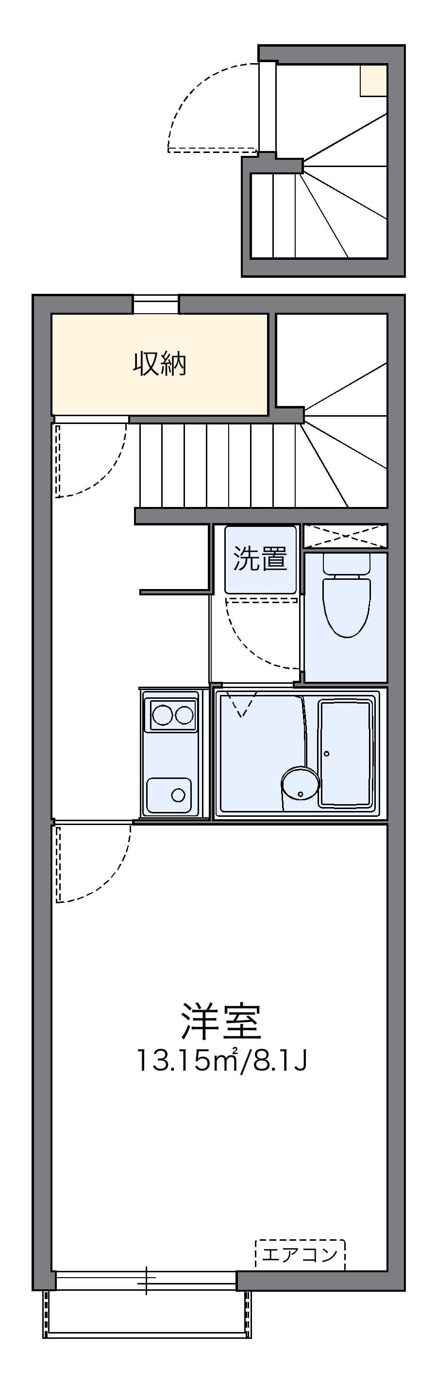 Preview floorplan of LEONEXT Manazuru