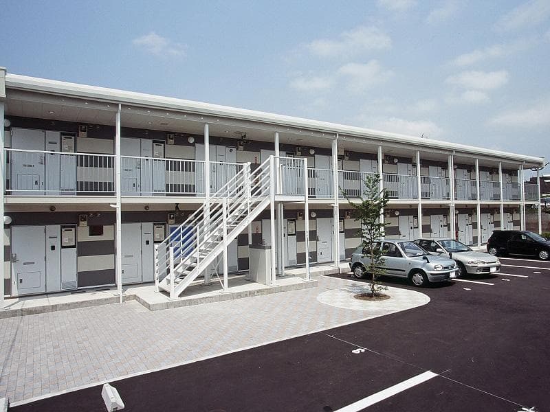 Main exterior of leopalace Espoir Hirasa