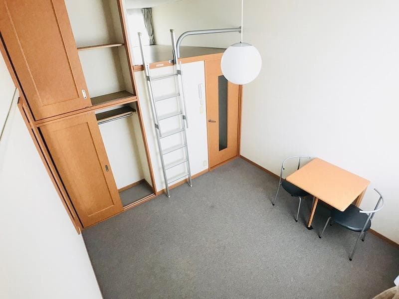 Preview interior of leopalace Tsuru Heights