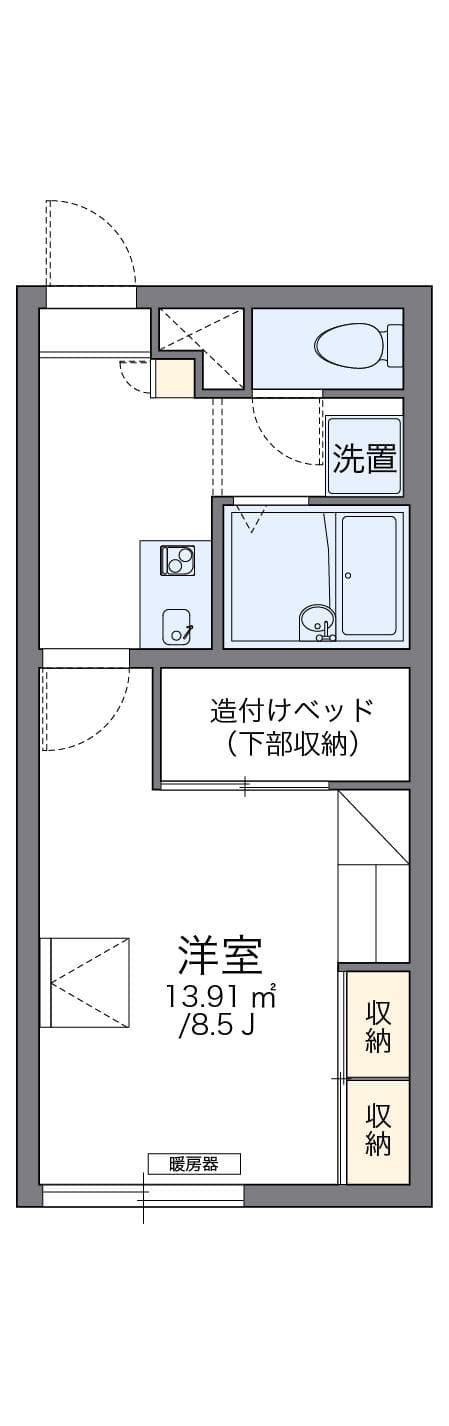 Preview floorplan of leopalace Jardin