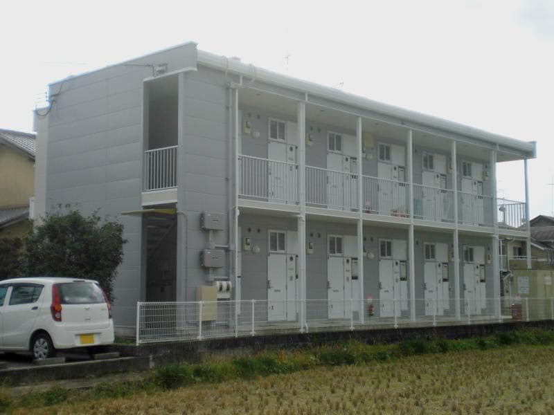 Main exterior of leopalace House KEIYA