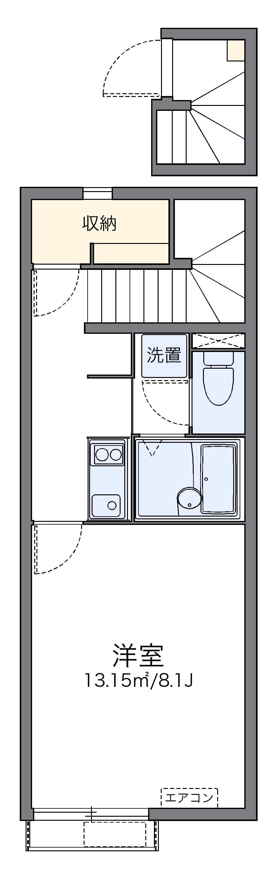 Preview floorplan of LEONEXT Sunshine Kirara
