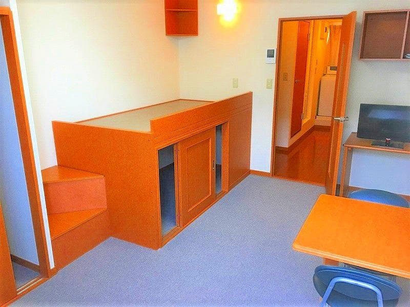 Preview interior of leopalace Camellia Hitachino I