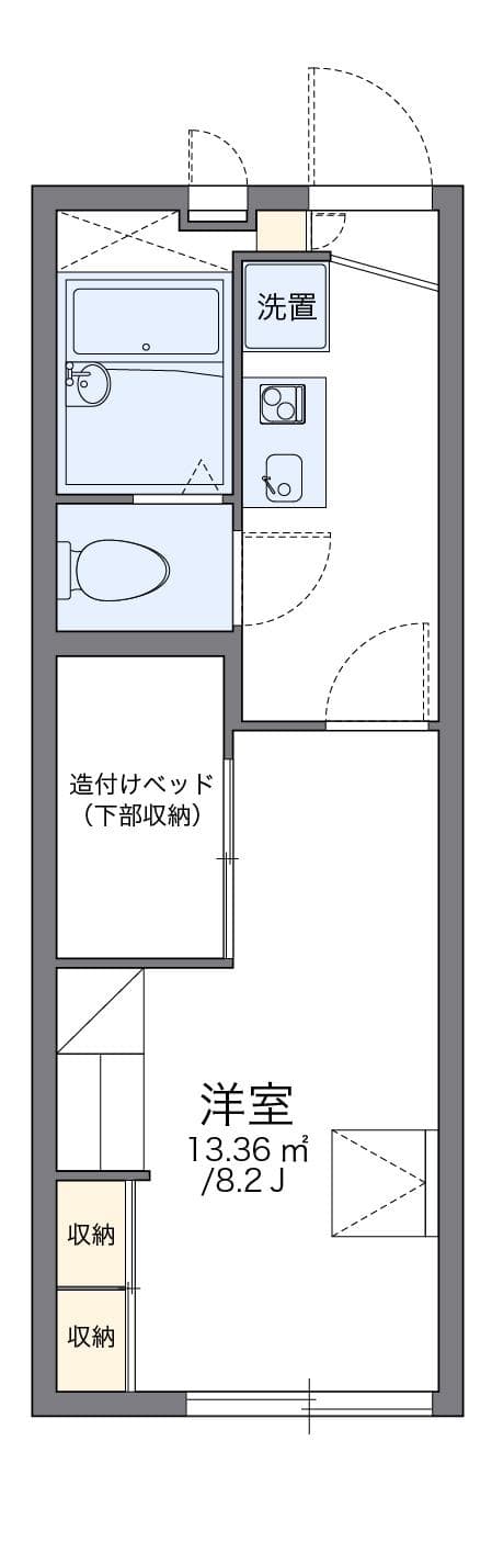 Preview floorplan of leopalace Maison Laurier 2