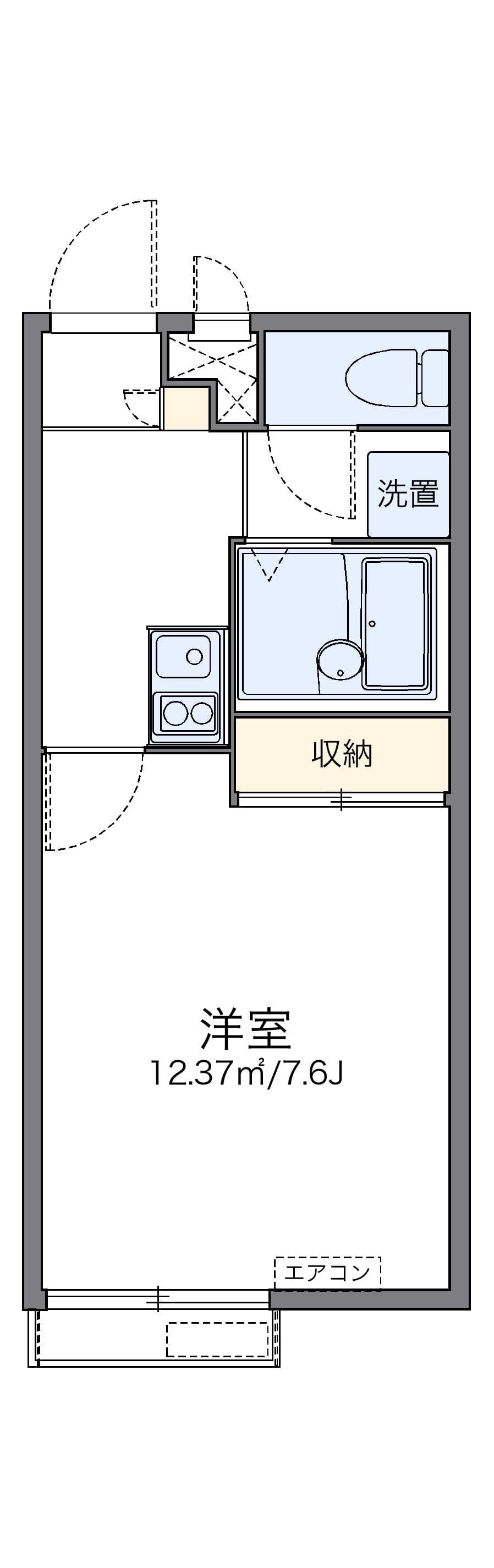 Preview floorplan of leopalace Agricoltura