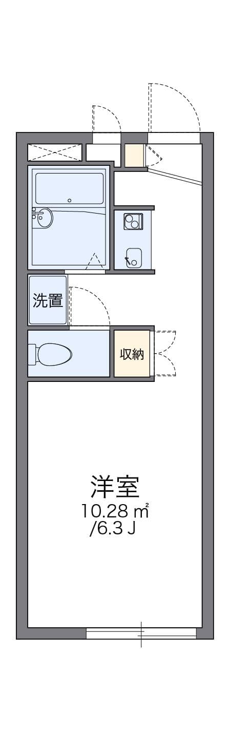 Preview floorplan of leopalace Yu Heights
