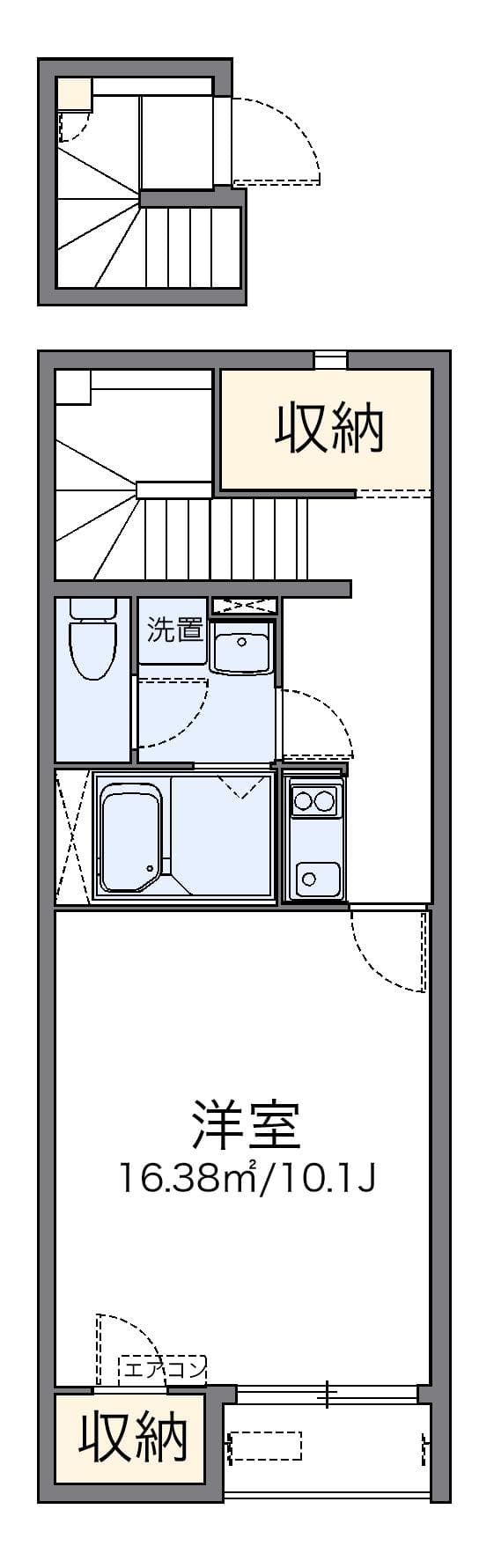 Preview floorplan of LEONEXT Nagomi