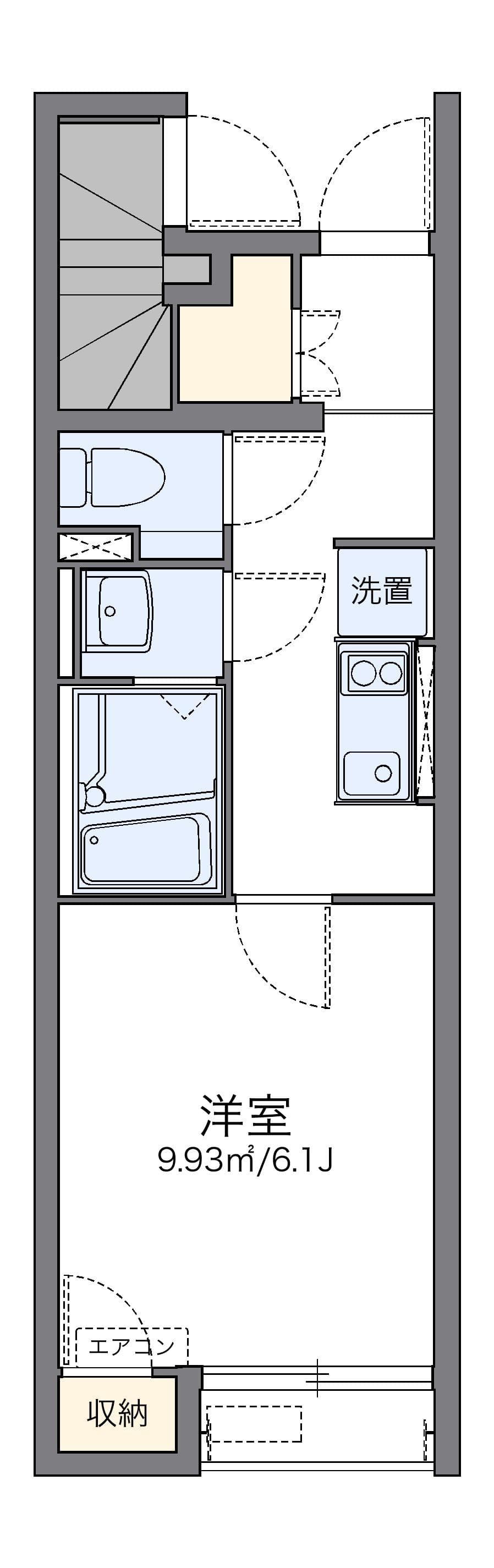Preview floorplan of LEONEXT Pearl House Kazu