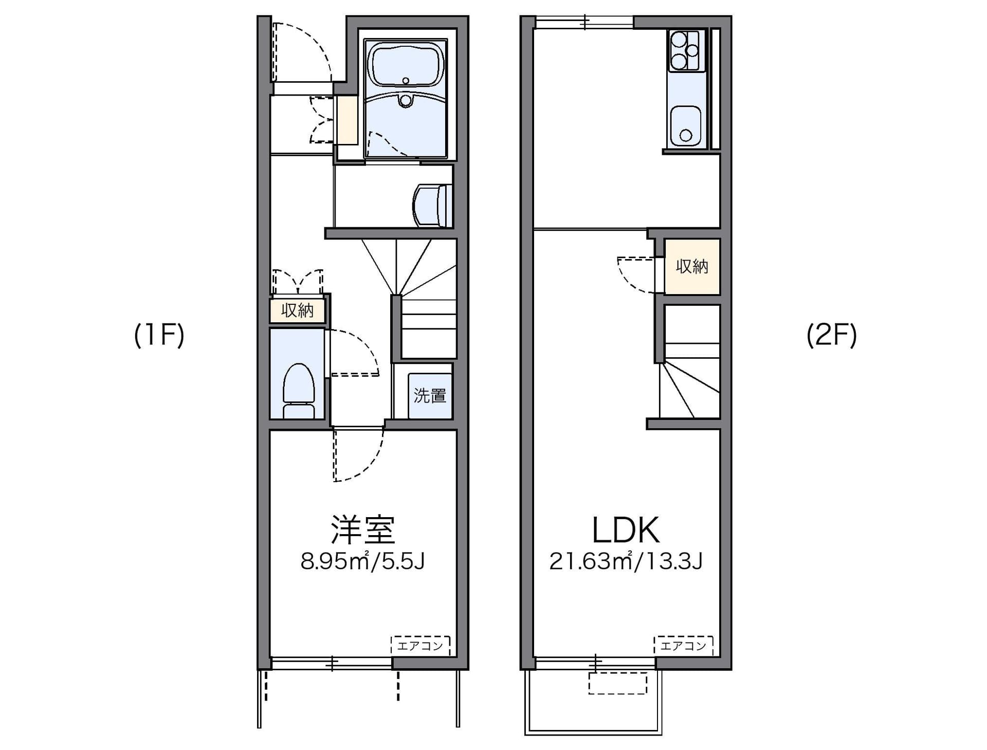 Preview floorplan of LEONEXT Avenir Toriumi