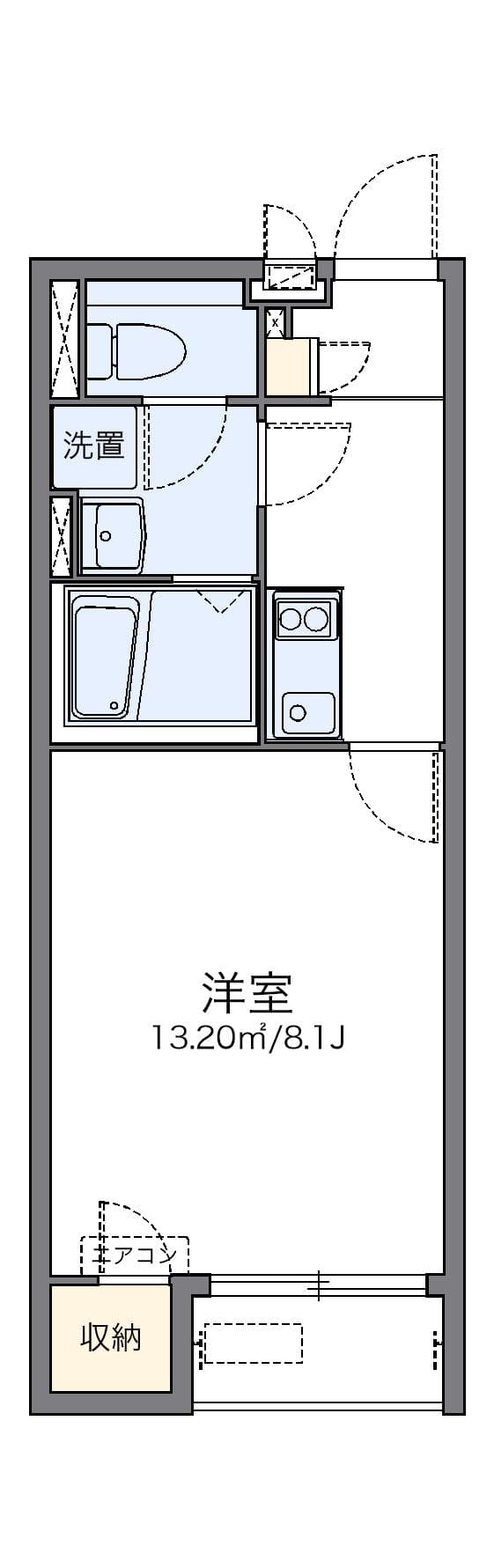 Preview floorplan of LEONEXT Polaris