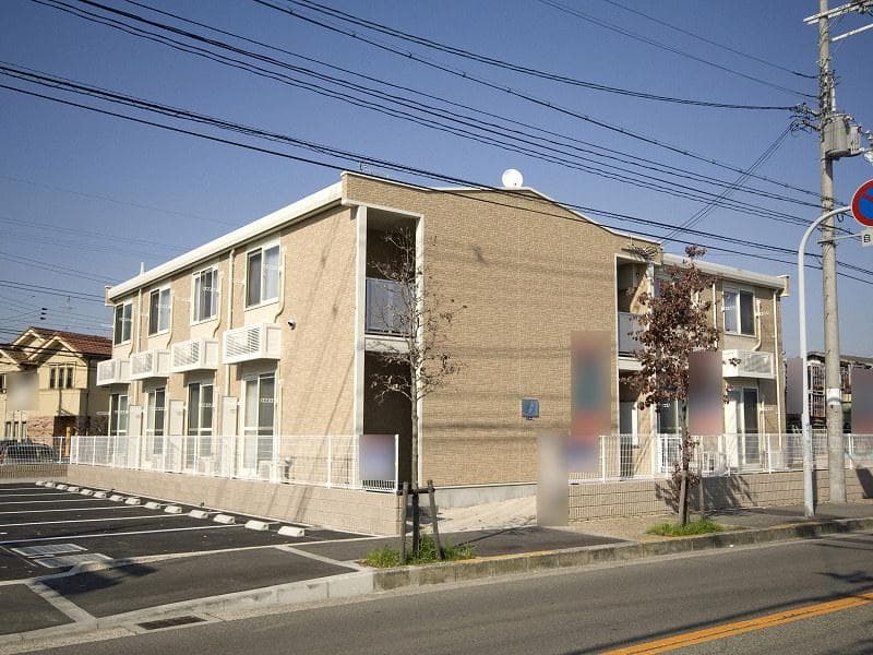 Main exterior of leopalace Koda