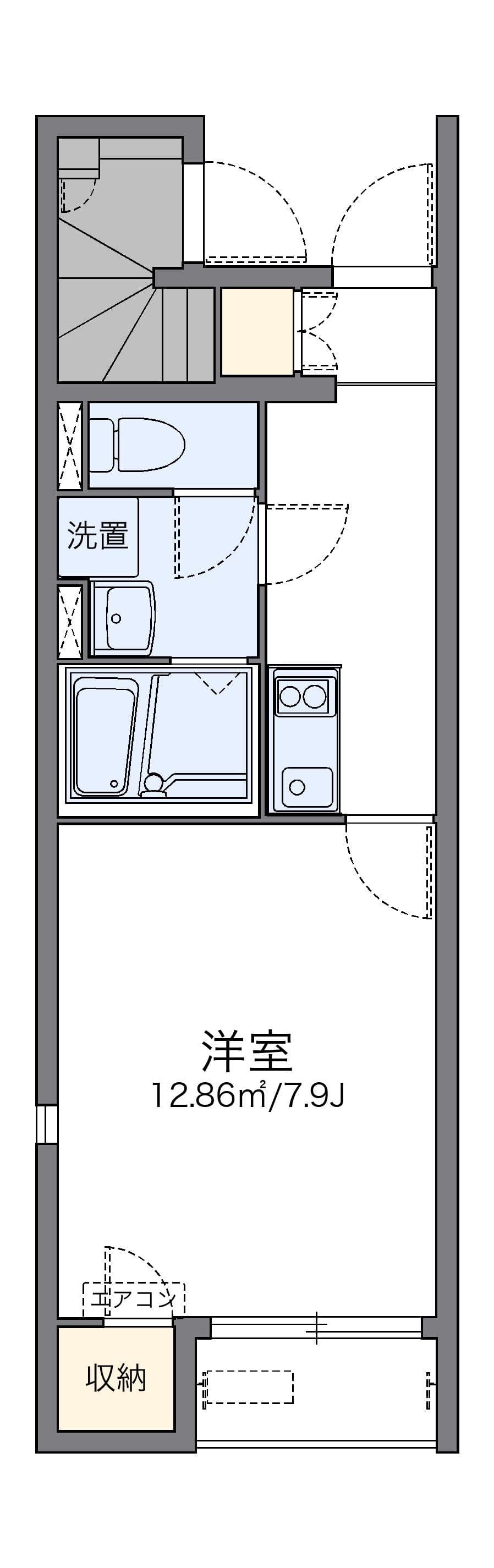 Preview floorplan of LEONEXT MUSASHI III