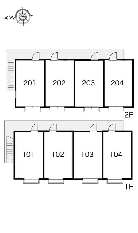 Preview interior of leopalace Park Hill Mitsuzawa