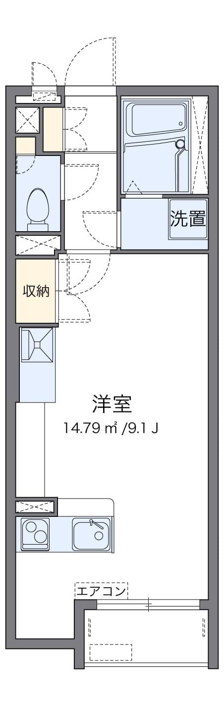 Preview floorplan of MIRANDA Fagiano