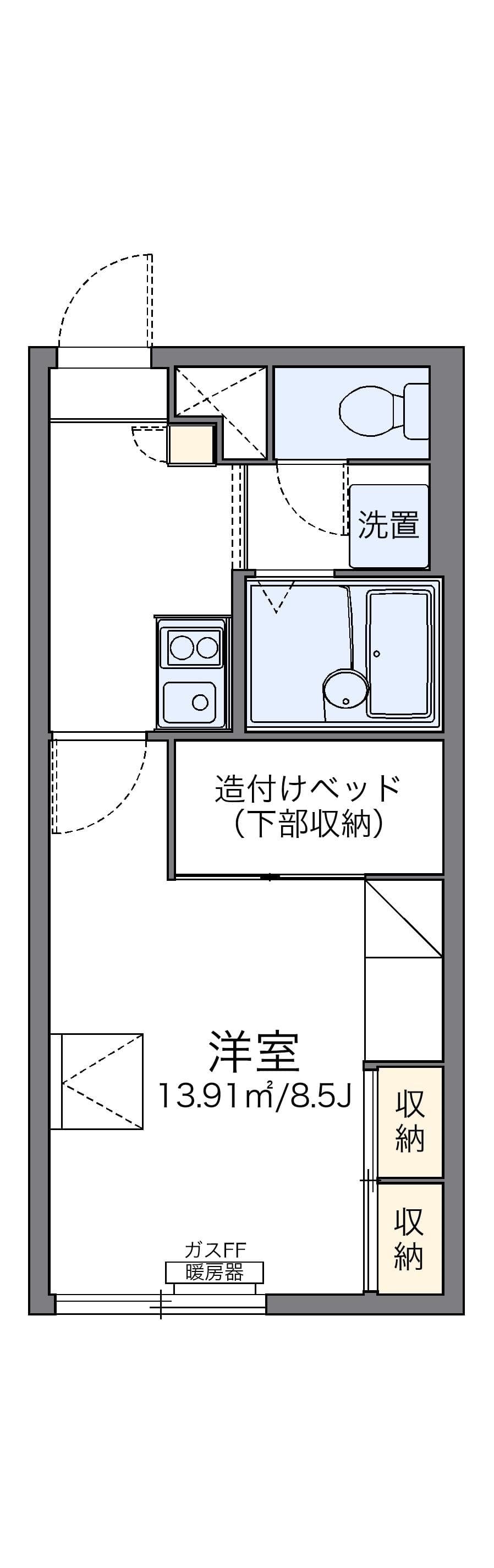 Preview floorplan of leopalace Victory
