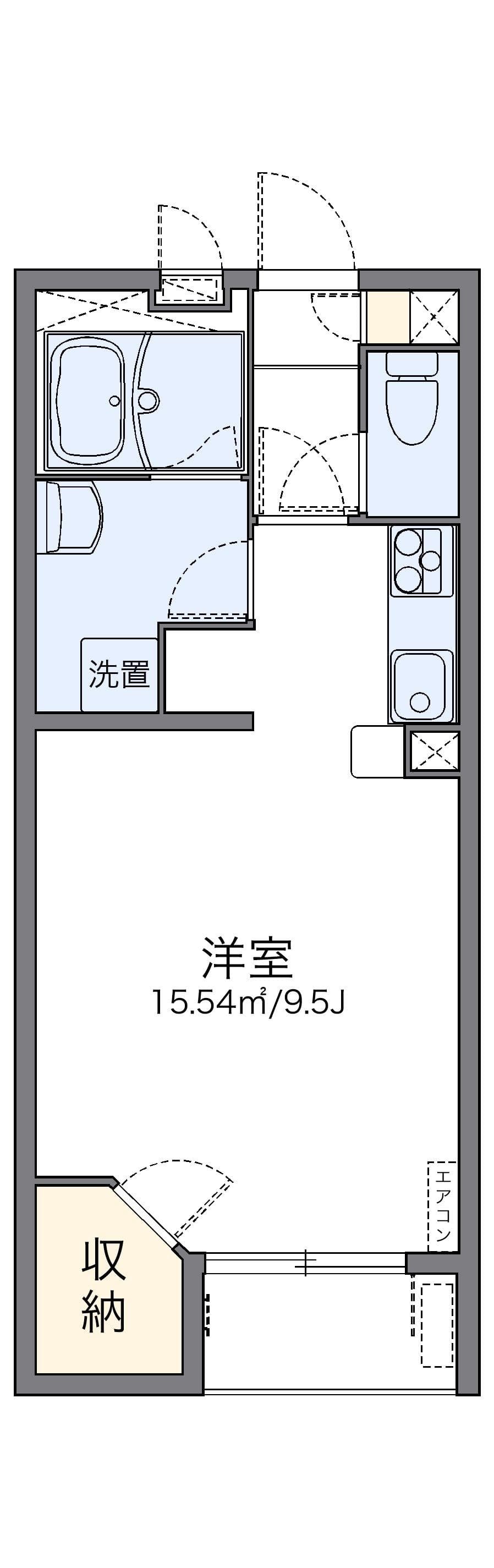 Preview floorplan of LEONEXT Miyako 385