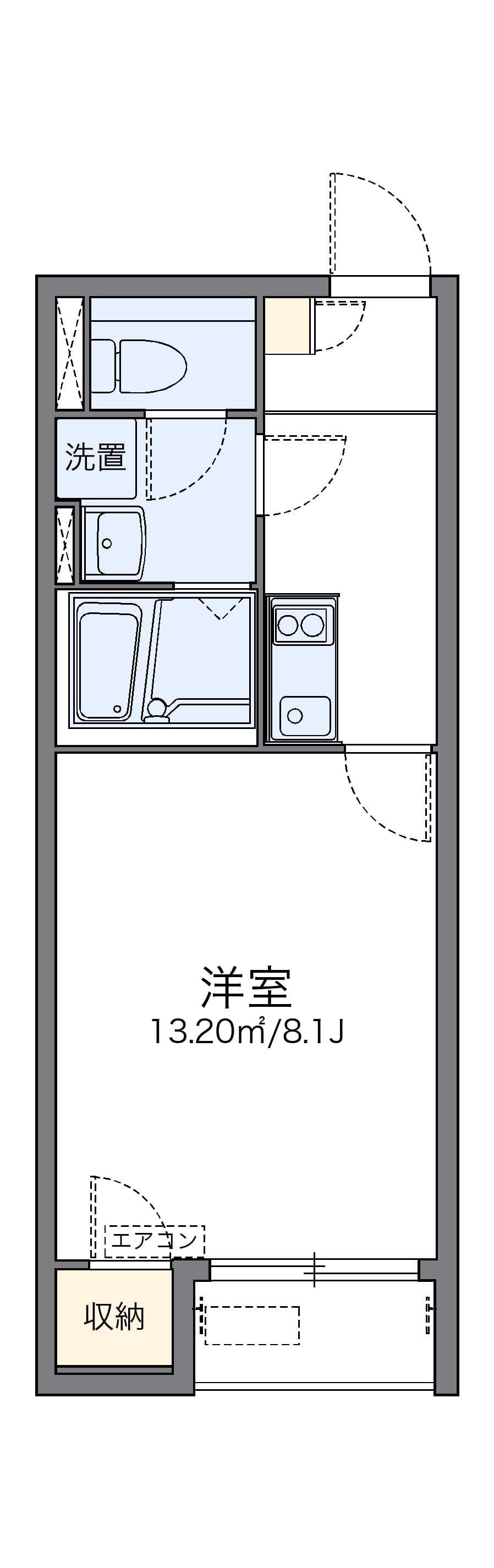 Preview floorplan of LEONEXT Yumi