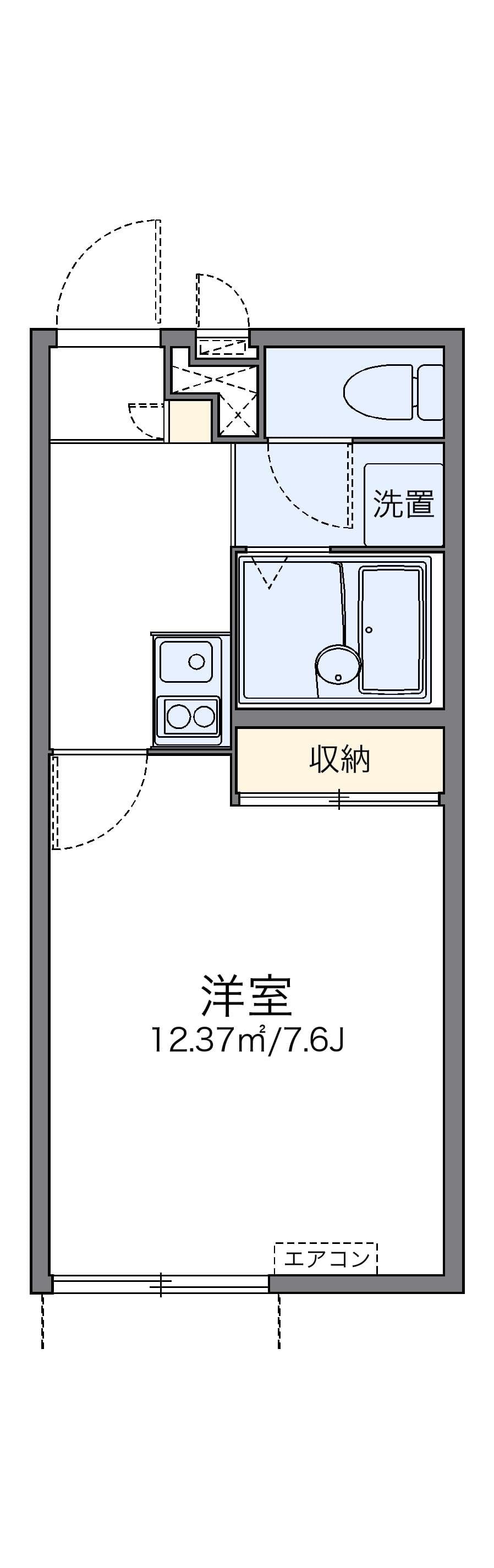 Preview floorplan of leopalace Artes