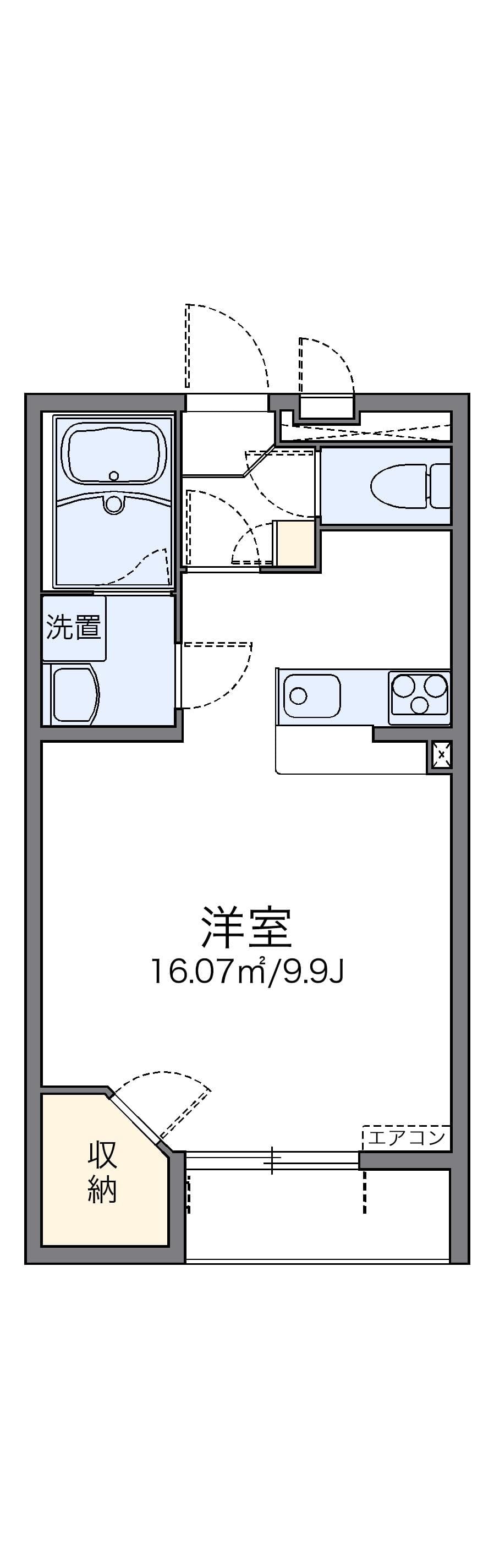 Preview floorplan of LEONEXT Jeunesse VII