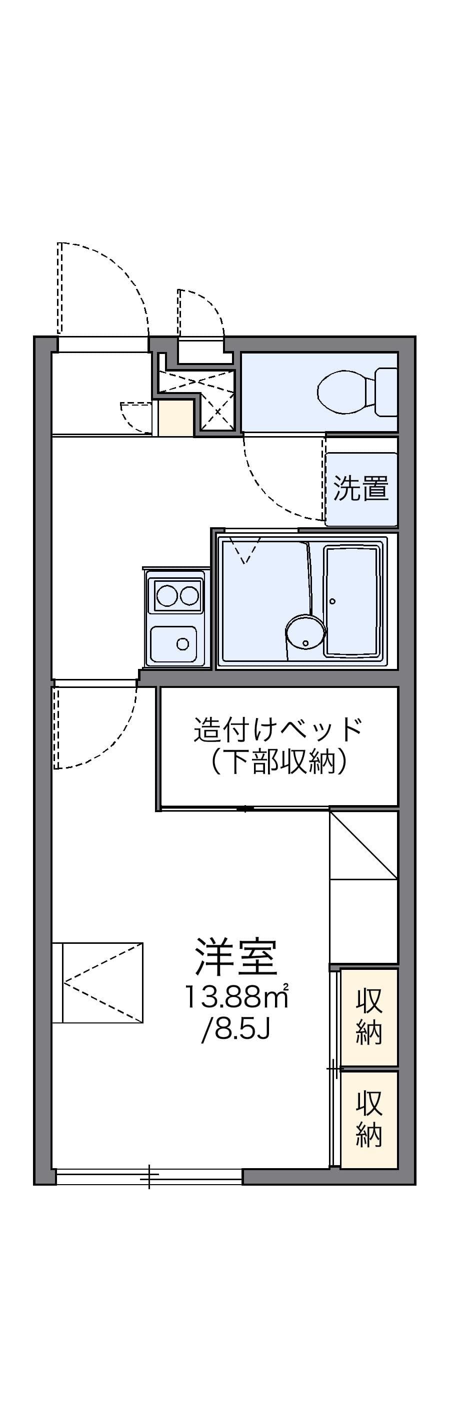 Preview floorplan of leopalace Grace