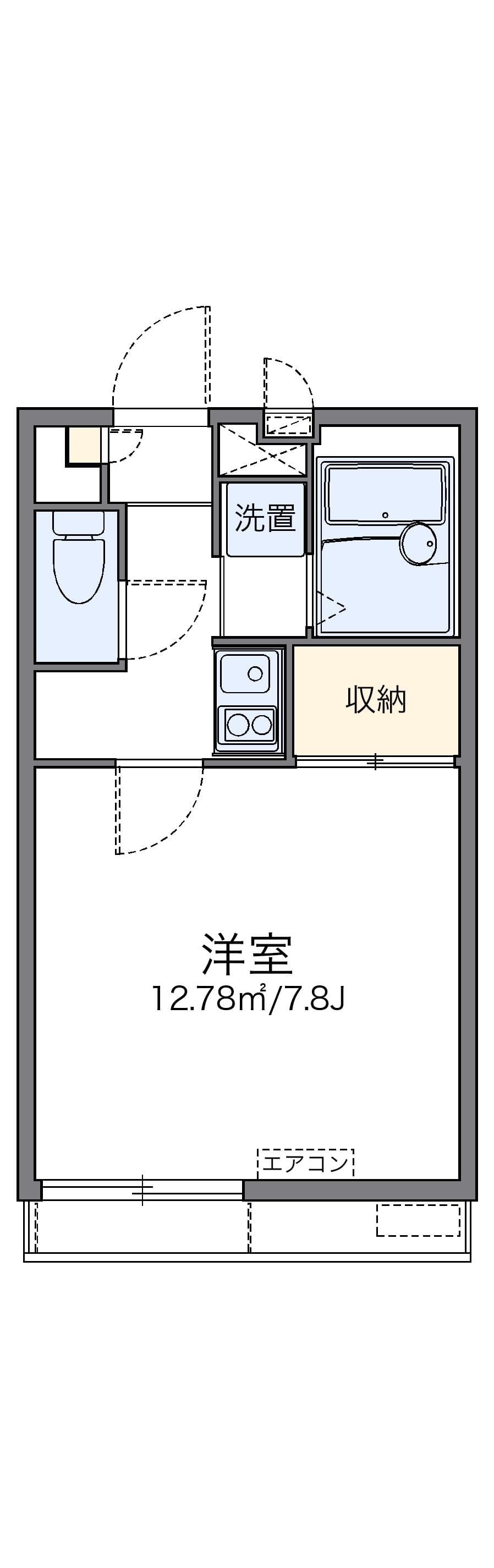 Preview floorplan of leopalace Wien I