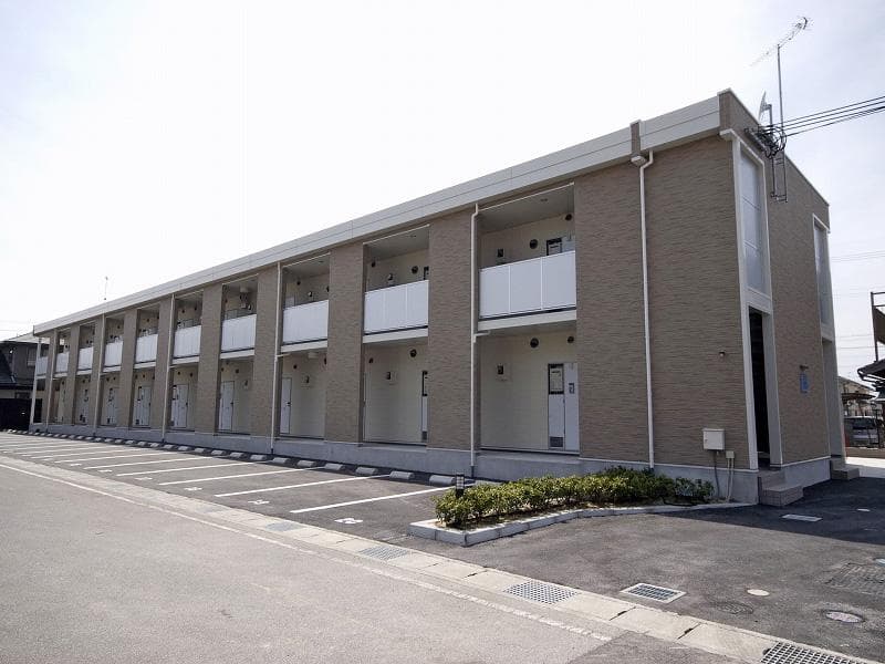 Main exterior of leopalace Luminous